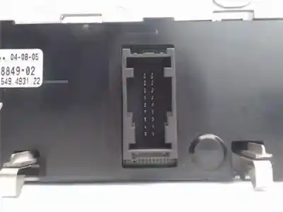 Second-hand car spare part headlights switch for bmw serie 7 (e65/e66) 4.4 v8 32v cat oem iam references 6131691884902  