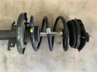 Автозапчастина б/у передній правий амортизатор для renault scenic iii (jz) 1.2 grand expression посилання на oem iam 543022646r  