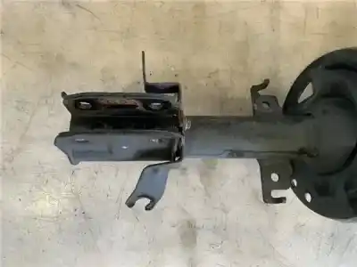 Автозапчастина б/у передній правий амортизатор для renault scenic iii (jz) 1.2 grand expression посилання на oem iam 543022646r  