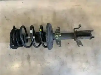 Piesă de schimb auto la mâna a doua AMORTIZOR FAȚÃ STÂNGA pentru RENAULT SCENIC III (JZ)  Referințe OEM IAM 543022646R  