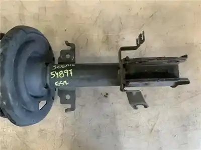 İkinci el araba yedek parçası sol ön amortisör için renault scenic iii (jz) 1.2 grand expression oem iam referansları 543022646r  