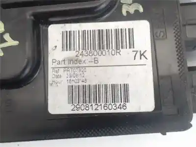 Gebrauchtes Autoersatzteil elektronisches modul zum renault scenic iii (jz) 1.2 grand expression oem-iam-referenzen 243800010r  