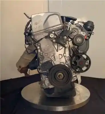 Gebrauchtes Autoersatzteil KOMPLETTER MOTOR zum HONDA FR-V (BE)  OEM-IAM-Referenzen K20A9  