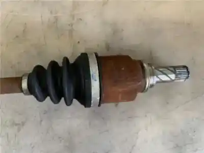 Автозапчастина б/у передня ліва трансмісія для renault scenic iii (jz) 1.2 grand expression посилання на oem iam 391013387r  