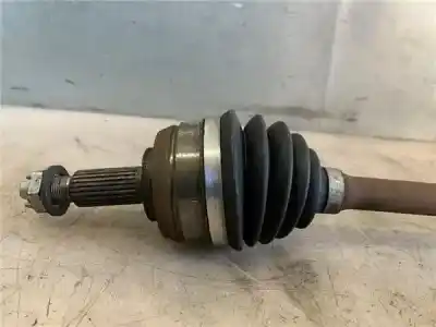 Автозапчастина б/у передня ліва трансмісія для renault scenic iii (jz) 1.2 grand expression посилання на oem iam 391013387r  