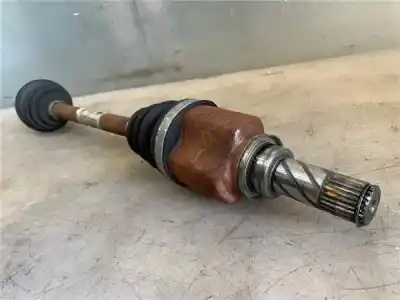 Автозапчастина б/у передня ліва трансмісія для renault scenic iii (jz) 1.2 grand expression посилання на oem iam 391013387r  