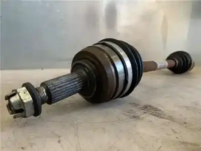 Автозапчастина б/у передня ліва трансмісія для renault scenic iii (jz) 1.2 grand expression посилання на oem iam 391013387r  