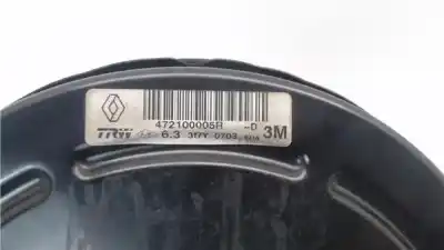 Tweedehands auto-onderdeel rem servo voor renault scenic iii (jz) 1.2 grand expression oem iam-referenties 472100005r  472104219r