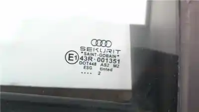 Автозапчастина б/у регулятор скла заднього правого для audi a3 (8l) 1.6 ambiente посилання на oem iam 8l4959802a  8l4839462