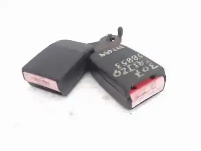 Pezzo di ricambio per auto di seconda mano gancio cintura posteriore sinistro per peugeot 307 break (3e) 2.0 riferimenti oem iam 3375033