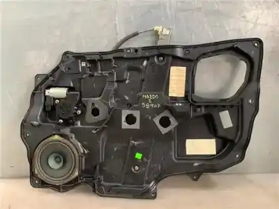 Peça sobressalente para automóvel em segunda mão elevador de vidros dianteiro direito por mazda 2 (b2w) 1.6 referências oem iam g22c5958xa