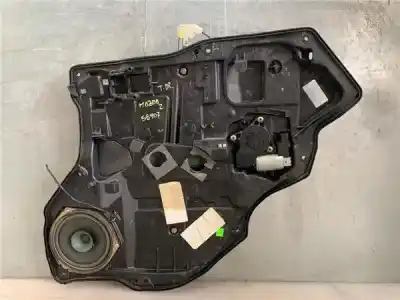 Peça sobressalente para automóvel em segunda mão elevador de vidros traseiro direito por mazda 2 (b2w) 1.6 referências oem iam g22c5958xa