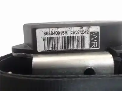 Автозапчастина б/у передній правий ремін безпеки для renault scenic iii (jz) 1.2 grand expression посилання на oem iam 868840015r  868843307r