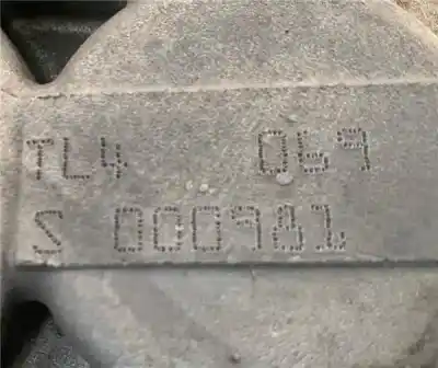 İkinci el araba yedek parçası vites kutusu için renault scenic iii (jz) 1.2 grand expression oem iam referansları tl4  s000981