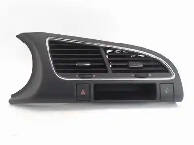 Peça sobressalente para automóvel em segunda mão grelha / difusor de ar por peugeot 3008 1.6 hdi referências oem iam 823114