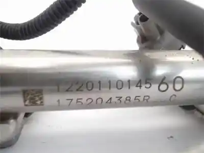 İkinci el araba yedek parçası enjektör rampasi için renault scenic iii (jz) 1.2 grand expression oem iam referansları 175204385r  1220110145