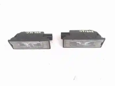 Recambio de automóvil de segunda mano de piloto matricula para renault clio iii 1.2 16v referencias oem iam 7700796163  