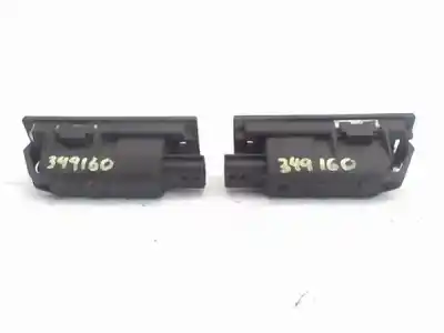 Recambio de automóvil de segunda mano de piloto matricula para renault clio iii 1.2 16v referencias oem iam 7700796163  