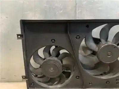 Second-hand car spare part radiator cooling fan for skoda fabia (6y2/6y3) 1.4 oem iam references 6q0959455h  