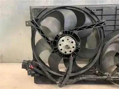Second-hand car spare part radiator cooling fan for skoda fabia (6y2/6y3) 1.4 oem iam references 6q0959455h  