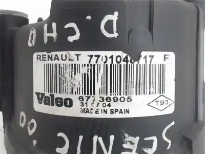 Pezzo di ricambio per auto di seconda mano luce fendinebbia destra per renault megane i scenic ja renault riferimenti oem iam 7701045717  2902227