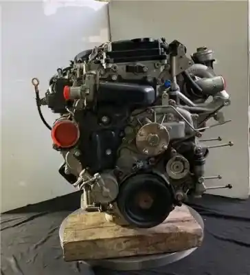 Pezzo di ricambio per auto di seconda mano motore completo per nissan cabstar 3.0 dci riferimenti oem iam zd30d  