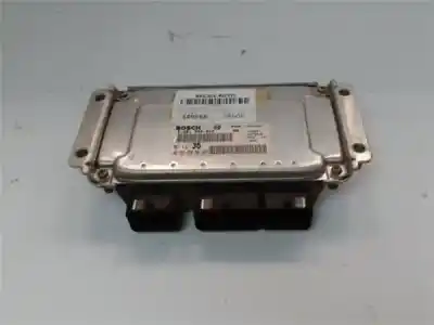 Peça sobressalente para automóvel em segunda mão centralina de motor uce por peugeot 307 (s1) 1.6 16v cat referências oem iam 9638765680