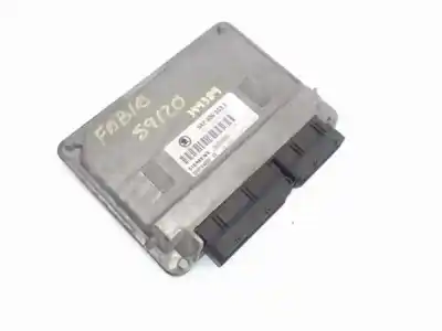 Автозапчастина б/у ебу контролер двигуна для skoda fabia (6y2/6y3) 1.4 посилання на oem iam 5wp4420210