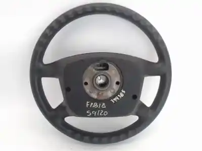 Автозапчастина б/у кермо для skoda fabia (6y2/6y3) 1.4 посилання на oem iam 6y0419091e b41  