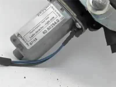 Second-hand car spare part rear right window regulator for renault megane i scenic ja renault oem iam references   