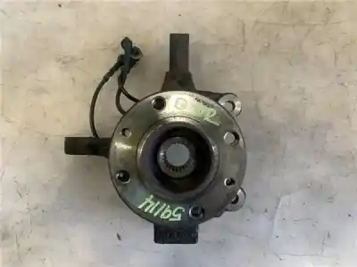 Pièce détachée automobile d'occasion MOYEU DE ROUE AVANT DROITE pour RENAULT MODUS / GRAND MODUS (F/JP0_)  Références OEM IAM 8200345945  