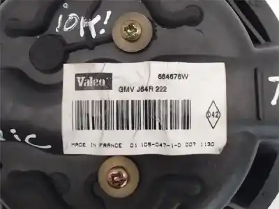 Second-hand car spare part heater blower motor for renault megane i scenic ja renault oem iam references gmvj64r222  