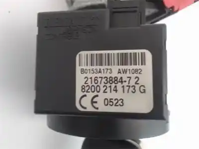 Автозапчастина б/у стартер для renault modus / grand modus (f/jp0_) 1.5 dci (fp0f, jp0f) посилання на oem iam 8200214173g  