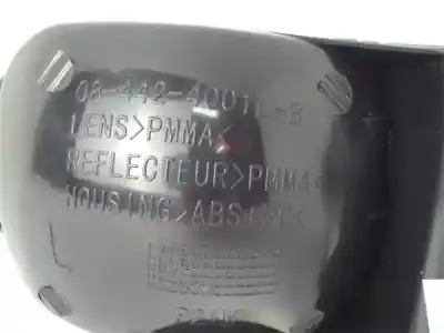 Автозапчастина б/у ліва задня протитуманна фахра для opel corsa c (x01) 1.2 (f08, f68) посилання на oem iam 24409337  16531335
