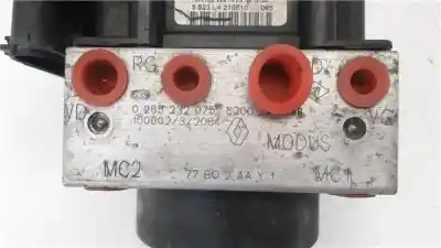 Second-hand car spare part abs for renault modus / grand modus (f/jp0_) 1.5 dci (fp0f, jp0f) oem iam references 0265800558  