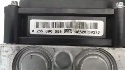Second-hand car spare part abs for renault modus / grand modus (f/jp0_) 1.5 dci (fp0f, jp0f) oem iam references 0265800558  
