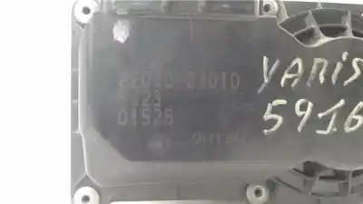 Pezzo di ricambio per auto di seconda mano scatola della farfalla per toyota yaris (ksp9/scp9/nlp9) 1.3 cat riferimenti oem iam 2203023010  556268