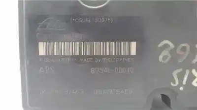 Tweedehands auto-onderdeel abs voor toyota yaris (ksp9/scp9/nlp9) 1.3 cat oem iam-referenties 895410d040  