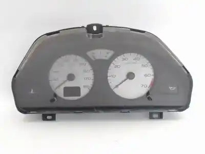 Pièce détachée automobile d'occasion COMPTEUR DE VITESSE TABLEAU DE BORD pour PEUGEOT 106 (S2)  Références OEM IAM 9636592180  