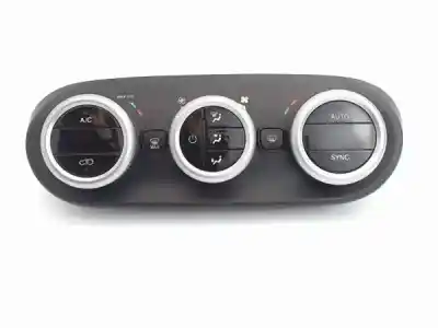 Second-hand car spare part climate control for fiat 500x (334_) 1.6 d multijet (334axa1b, 334axa11) oem iam references 838790z