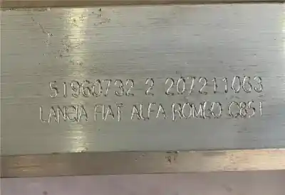 Автозапчастина б/у передній бампер підсилення для fiat 500x (334_) 1.6 d multijet (334axa1b, 334axa11) посилання на oem iam 519607322207211063  