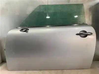 Second-hand car spare part left front door for mini mini (r56) 1.6 16v diesel cat oem iam references 41009628767