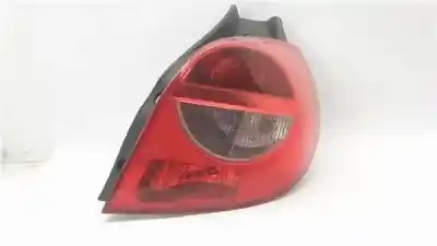 Second-hand car spare part right tailgate light for renault clio iii 1.5 dci diesel oem iam references 89035080