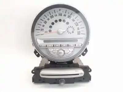 Second-hand car spare part dashboard for mini mini (r56) 1.6 16v diesel cat oem iam references 62109233767