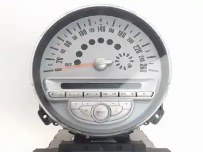 Автозапчастина б/у панель інструментів для mini mini (r56) 1.6 16v diesel cat посилання на oem iam 62109233767  62116977077