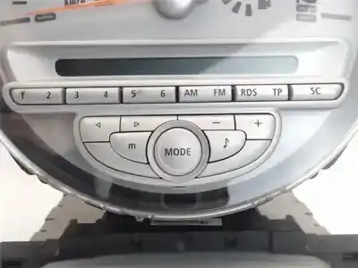 Автозапчастина б/у панель інструментів для mini mini (r56) 1.6 16v diesel cat посилання на oem iam 62109233767  62116977077