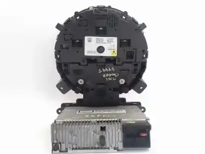 Автозапчастина б/у панель інструментів для mini mini (r56) 1.6 16v diesel cat посилання на oem iam 62109233767  62116977077