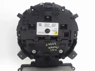 Автозапчастина б/у панель інструментів для mini mini (r56) 1.6 16v diesel cat посилання на oem iam 62109233767  62116977077