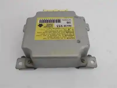 Автозапчастина б/у блок управління подушками безпеки для mitsubishi montero pinin (h60/h70) 1.8 1800 mpi comfort посилання на oem iam x6t42684  