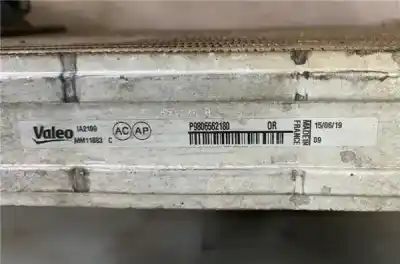Автозапчастина б/у інтеркулер для citroen jumpy furgón (v_) 2.0 bluehdi 120 посилання на oem iam 9806562180  